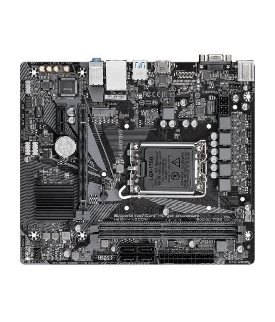Gigabyte placa base h610m h v3 ddr4 matx 1700