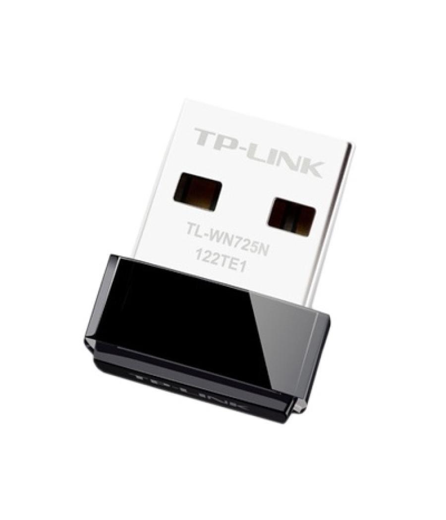 Tp-link tl-wn725n tarjeta red wifi n150 nano usb