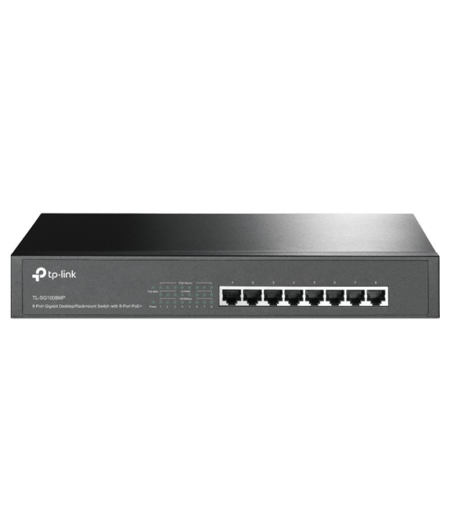 Tp-link tl-sg1008mp switch 8xgb poe+