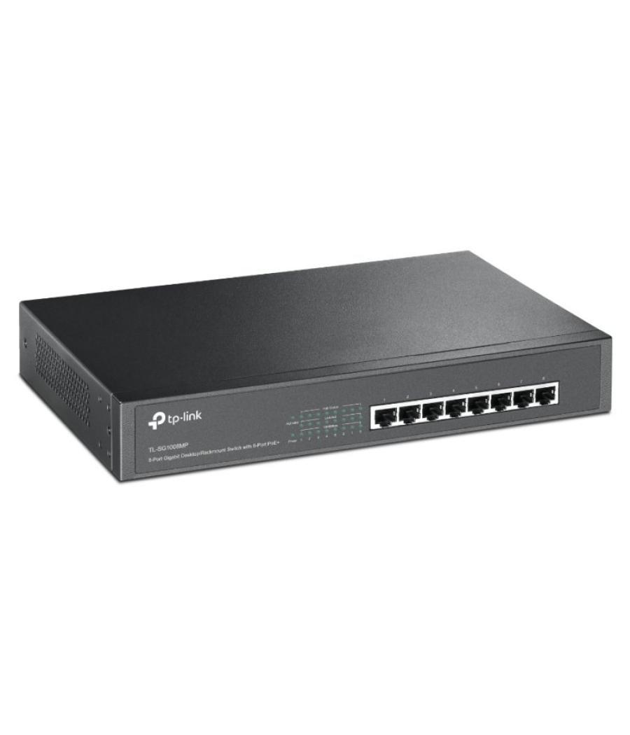 Tp-link tl-sg1008mp switch 8xgb poe+