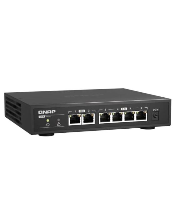 Qnap qsw-2104-2t switch 2x10gbe 4x2.5gbe