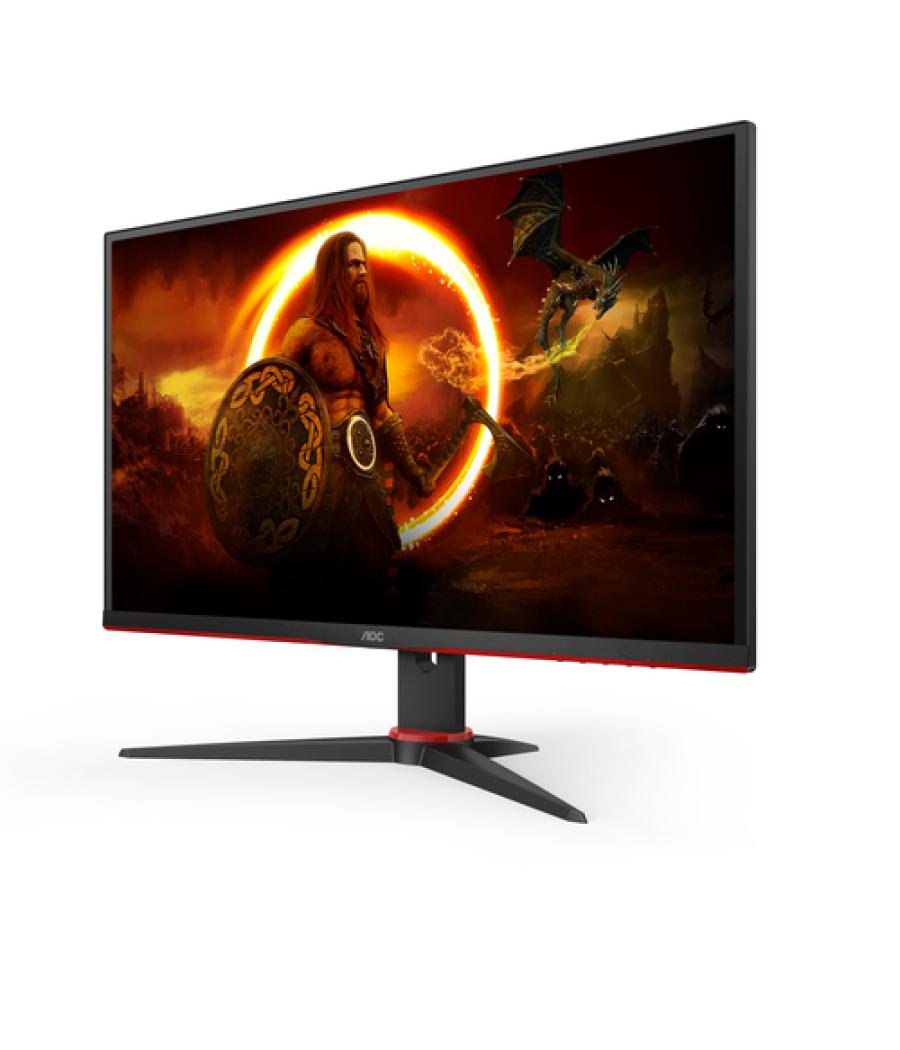 AOC 27G2SAE/BK pantalla para PC 68,6 cm (27") 1920 x 1080 Pixeles Full HD LED Negro, Rojo