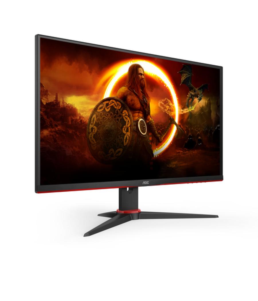 AOC 27G2SAE/BK pantalla para PC 68,6 cm (27") 1920 x 1080 Pixeles Full HD LED Negro, Rojo