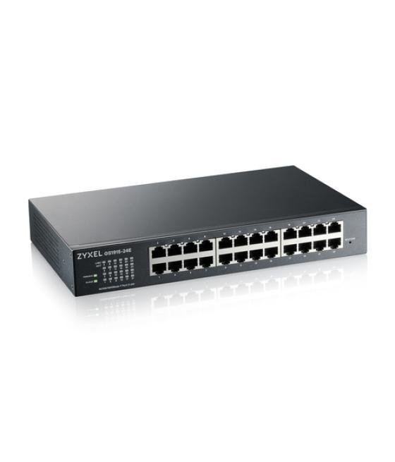 Zyxel GS1915-24E Gestionado L2 Gigabit Ethernet (10/100/1000) 1U Negro