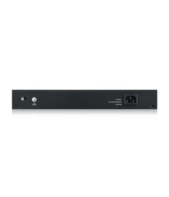 Zyxel GS1915-24E Gestionado L2 Gigabit Ethernet (10/100/1000) 1U Negro