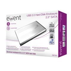 Ewent EW7041 Carcasa Portátil HD  SATA 2.5" USB - Imagen 5