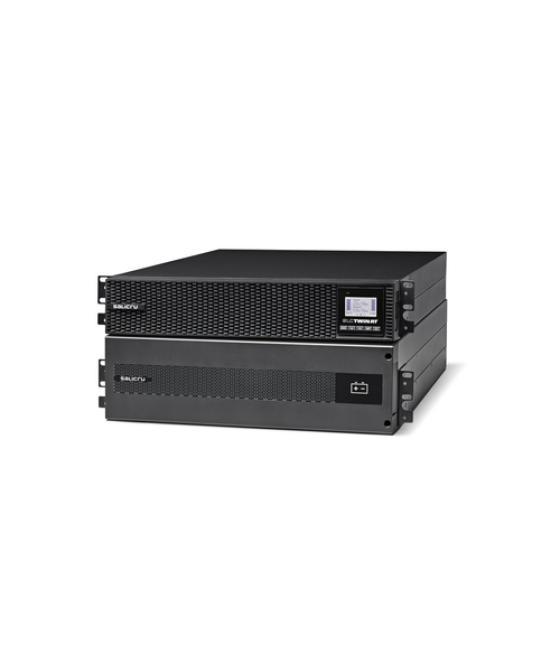Salicru SLC-5000-TWIN RT3 sistema de alimentación ininterrumpida (UPS) Doble conversión (en línea) 5 kVA 5000 W 2 salidas AC