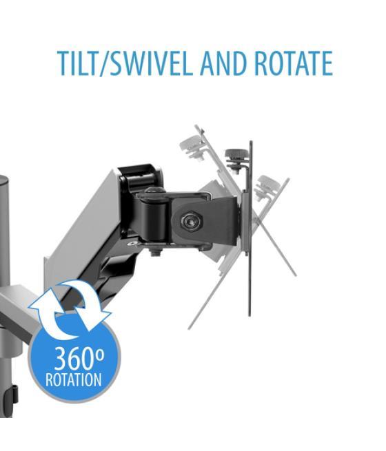 V7 Soporte para monitores con ajuste manual