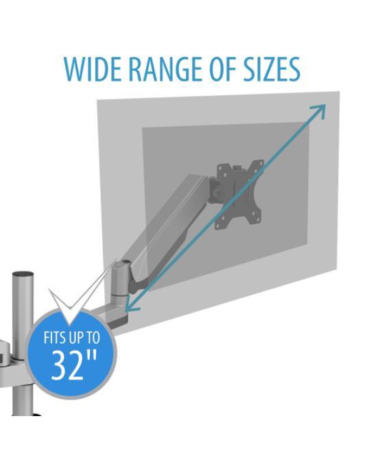 V7 Soporte para monitores con ajuste manual