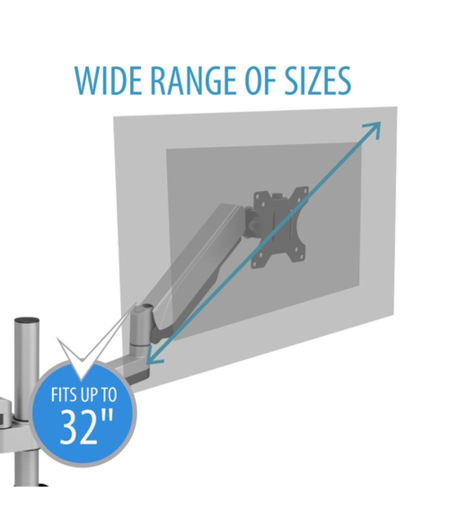 V7 Soporte para monitores con ajuste manual