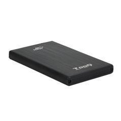 TooQ TQE-2522B caja HD 2.5" SATA3 USB 3.0 Negra - Imagen 6