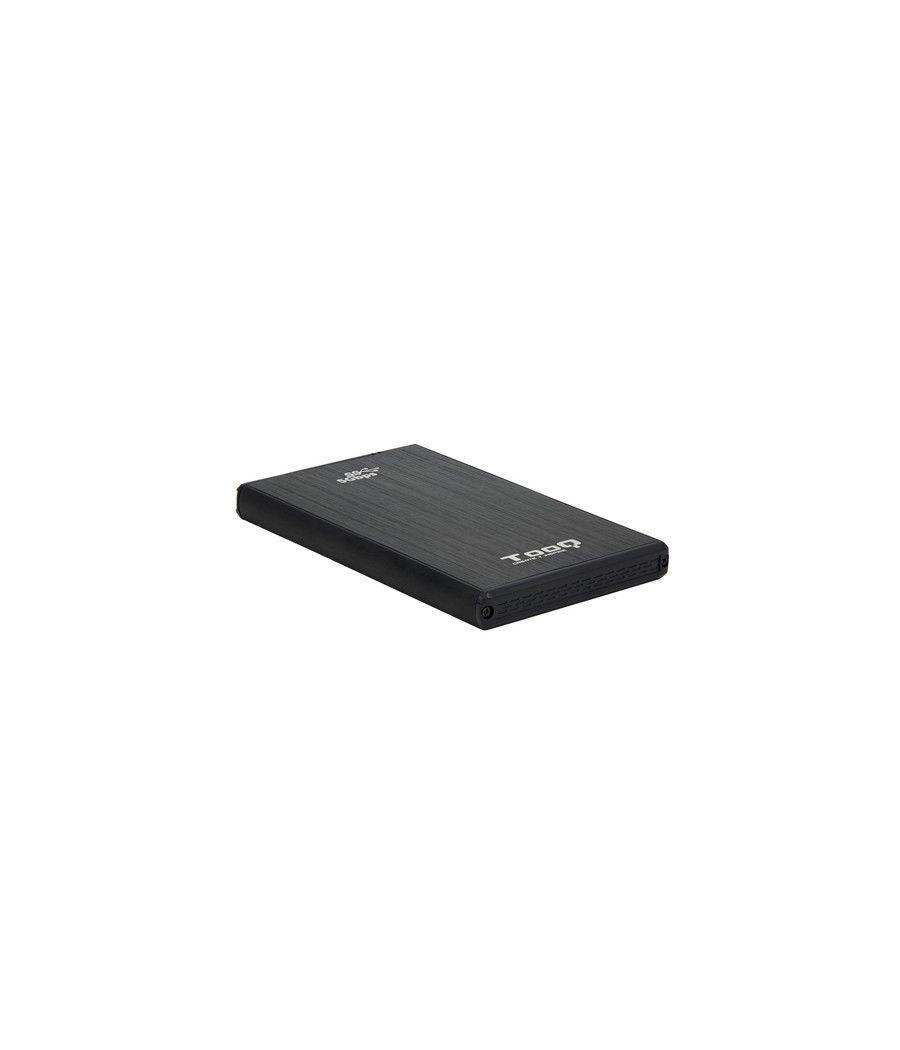 TooQ TQE-2522B caja HD 2.5" SATA3 USB 3.0 Negra - Imagen 6