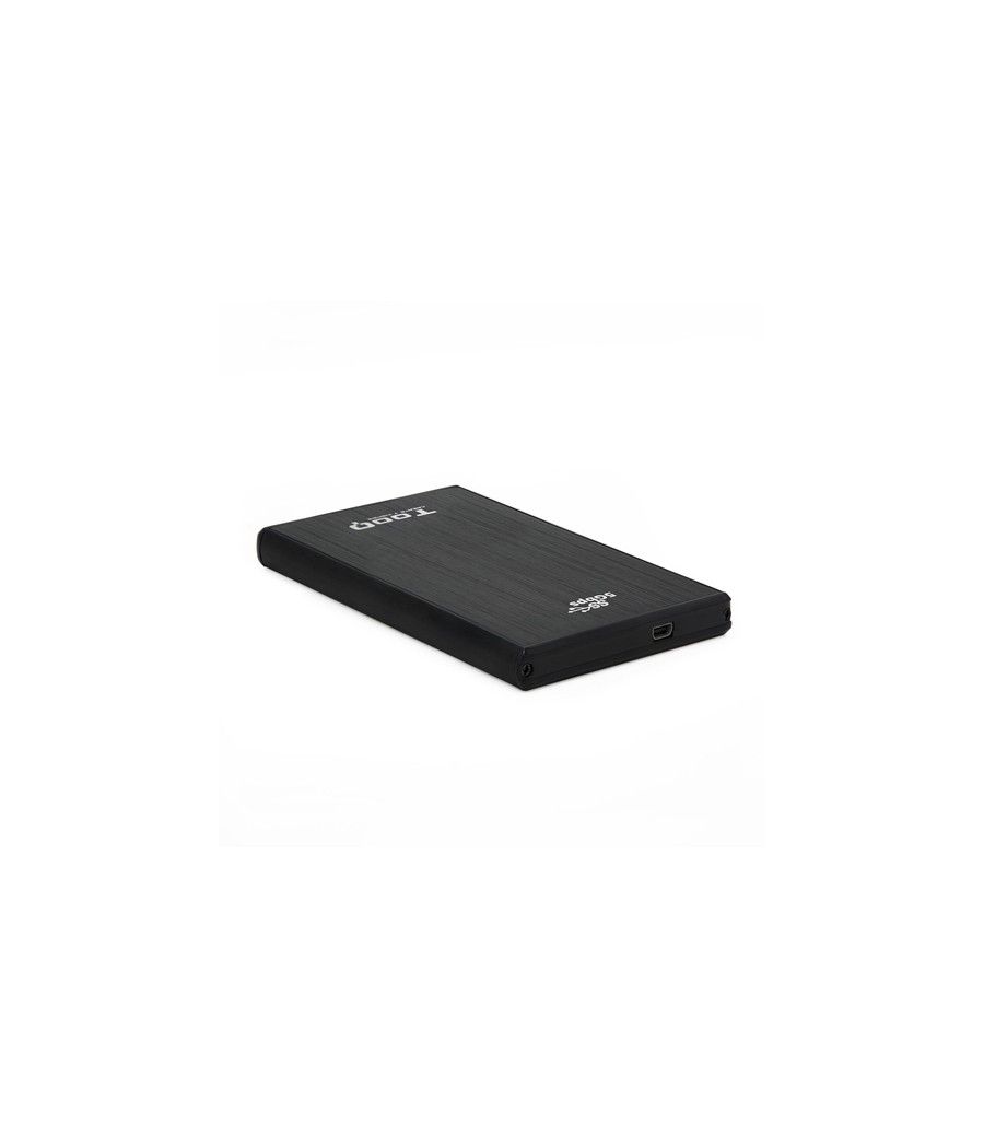 TooQ TQE-2522B caja HD 2.5" SATA3 USB 3.0 Negra - Imagen 7
