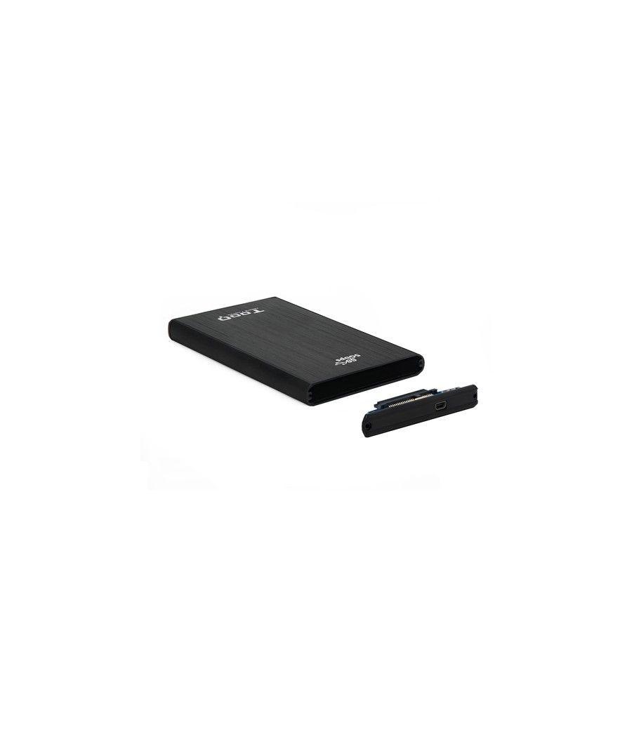 TooQ TQE-2522B caja HD 2.5" SATA3 USB 3.0 Negra - Imagen 8