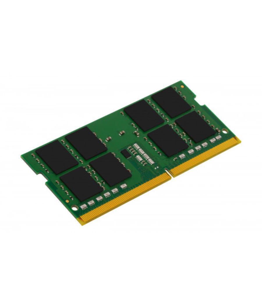 Kingston technology valueram kvr26s19d8/32 módulo de memoria 32 gb 1 x 32 gb ddr4 2666 mhz