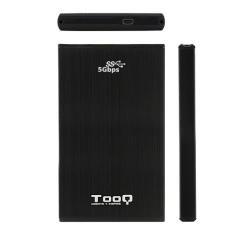 TooQ TQE-2522B caja HD 2.5" SATA3 USB 3.0 Negra - Imagen 9