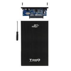 TooQ TQE-2522B caja HD 2.5" SATA3 USB 3.0 Negra - Imagen 11