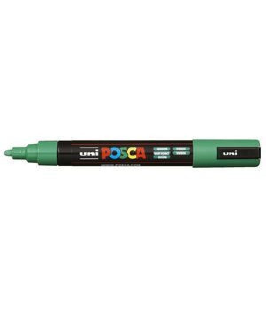 Marcador pc-5m posca 1.8-2.5mm verde uni-ball 286567000