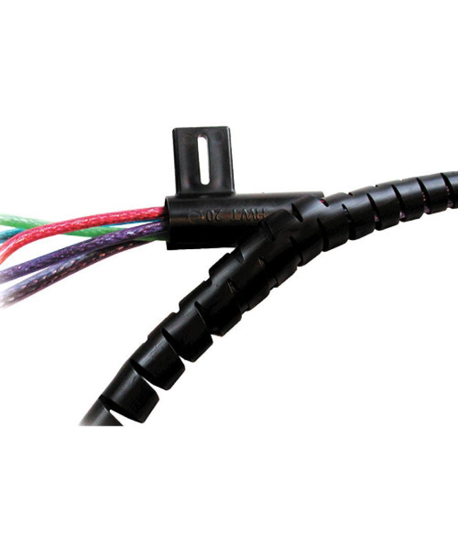 Organizador cables zip 2m negro fellowes 99439