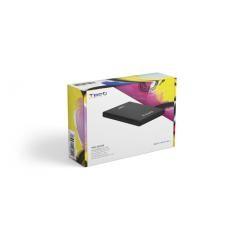 TooQ TQE-2522B caja HD 2.5" SATA3 USB 3.0 Negra - Imagen 12