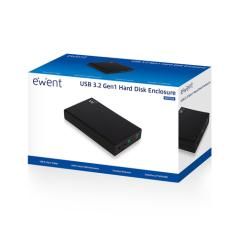 Ewent EW7056 Caja externa 3.5" SATA a USB 3.0 - Imagen 5