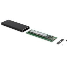 Ewent EW7023 Caja externa SSD M2 USB 3.1 Aluminio - Imagen 2