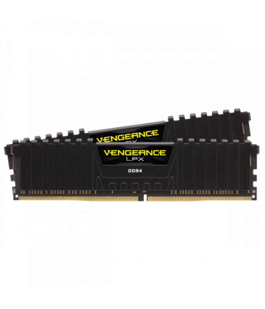 Corsair vengeance lpx cmk16gx4m2d3600c18 módulo de memoria 16 gb 2 x 8 gb ddr4 3600 mhz