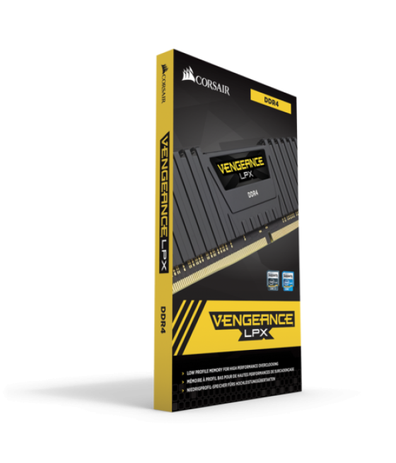 Corsair vengeance lpx cmk16gx4m2d3600c18 módulo de memoria 16 gb 2 x 8 gb ddr4 3600 mhz