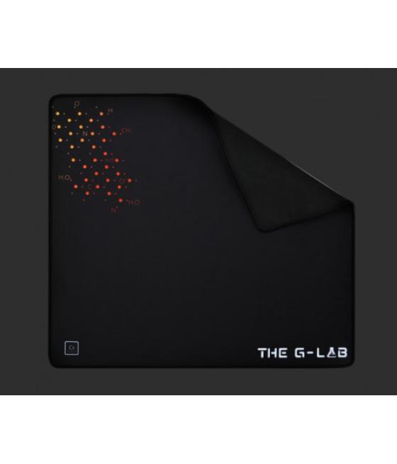 The g-lab alfombrilla gaming tela 45x40x4mm (pad-ceasium)
