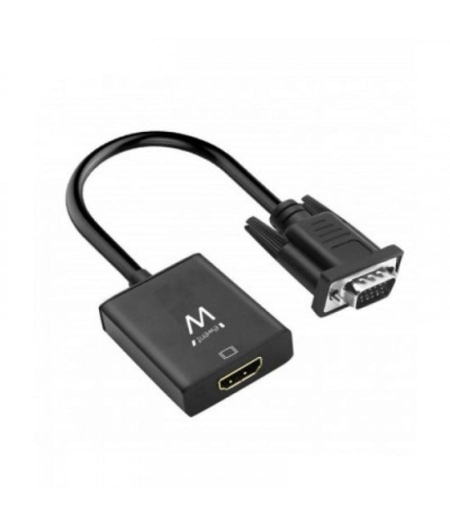 Ewent convertidor vga a hdmi con audio