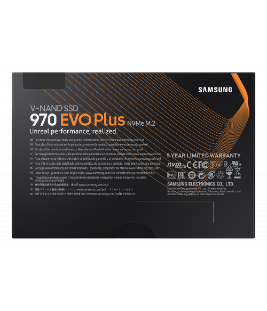 Samsung 970 evo plus m.2 250 gb pci express 3.0 v-nand mlc nvme