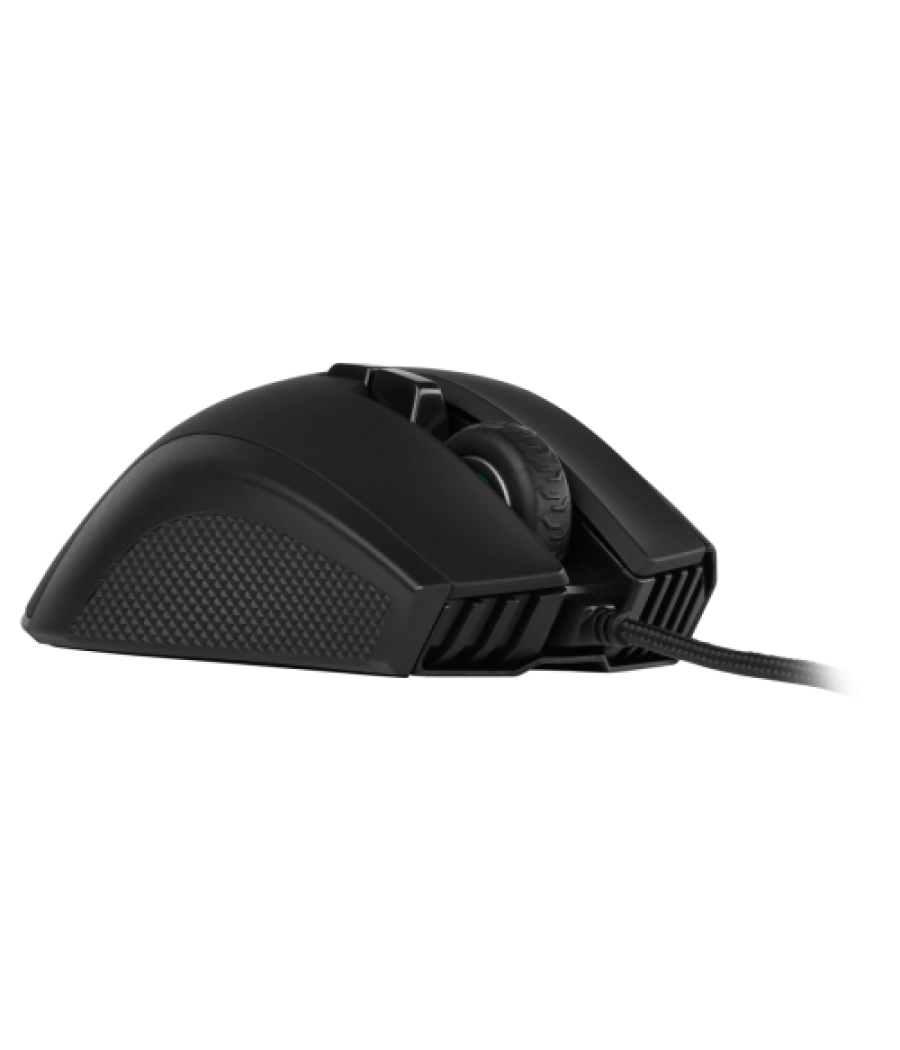 Corsair ironclaw rgb ratón mano derecha usb tipo a 18000 dpi