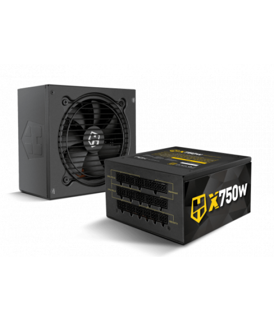 Nox hummer x750w unidad de fuente de alimentación 750 w 24-pin atx atx negro