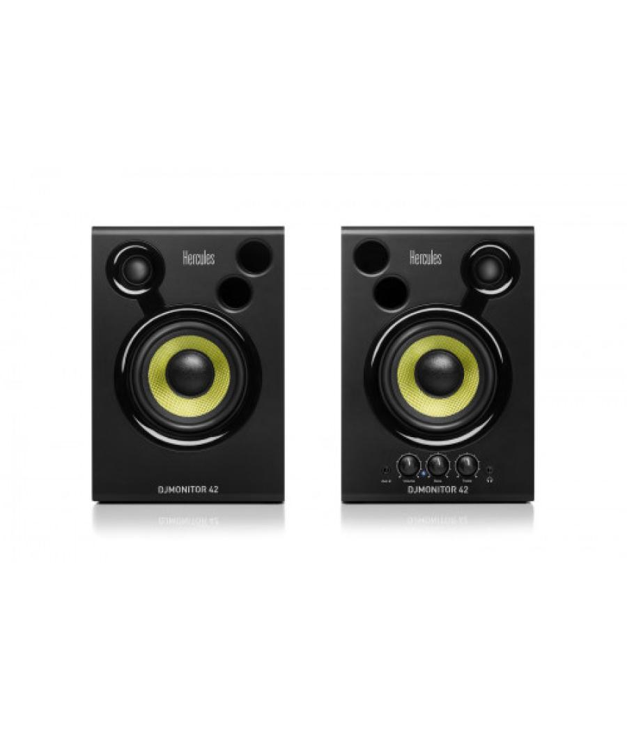 Hercules djmonitor 42 negro alámbrico 40 w