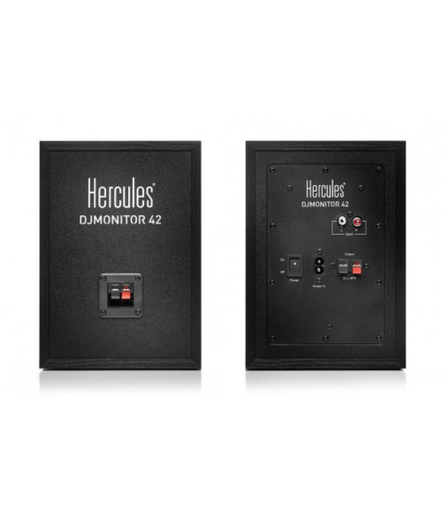 Hercules djmonitor 42 negro alámbrico 40 w