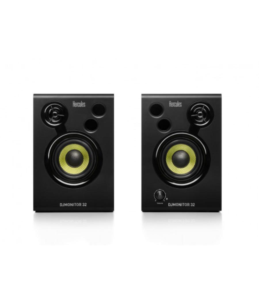 Hercules djmonitor 32 negro alámbrico 30 w