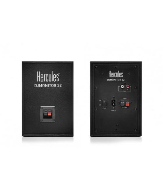 Hercules djmonitor 32 negro alámbrico 30 w