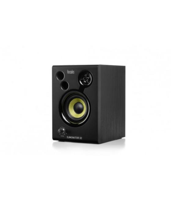 Hercules djmonitor 32 negro alámbrico 30 w