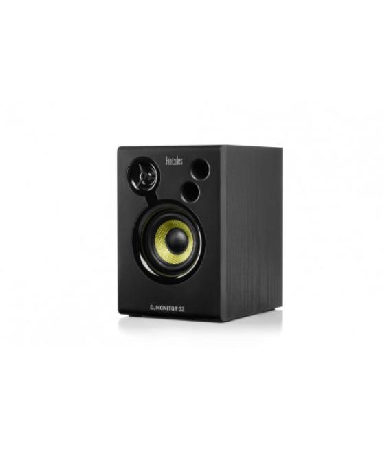 Hercules djmonitor 32 negro alámbrico 30 w