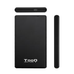 Tooq TQE-2533B Carcasa 2.5" USB3.1  Gen2Adap USB-C - Imagen 8