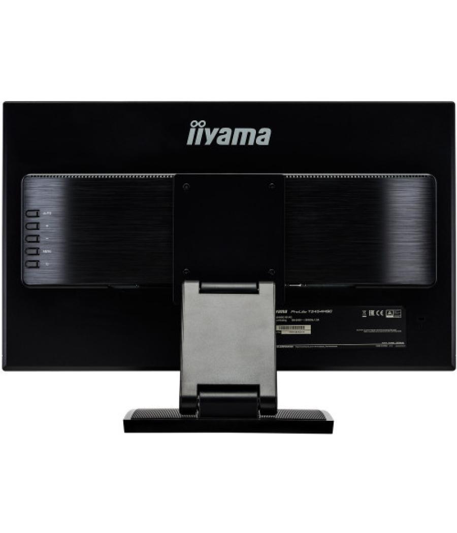 Iiyama prolite t2454msc-b1ag monitor pantalla táctil 60,5 cm (23.8") 1920 x 1080 pixeles negro multi-touch multi-usuario
