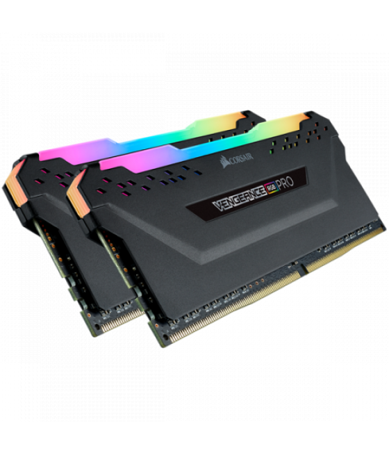 Corsair vengeance cmw16gx4m2c3200c16 módulo de memoria 16 gb ddr4 3200 mhz