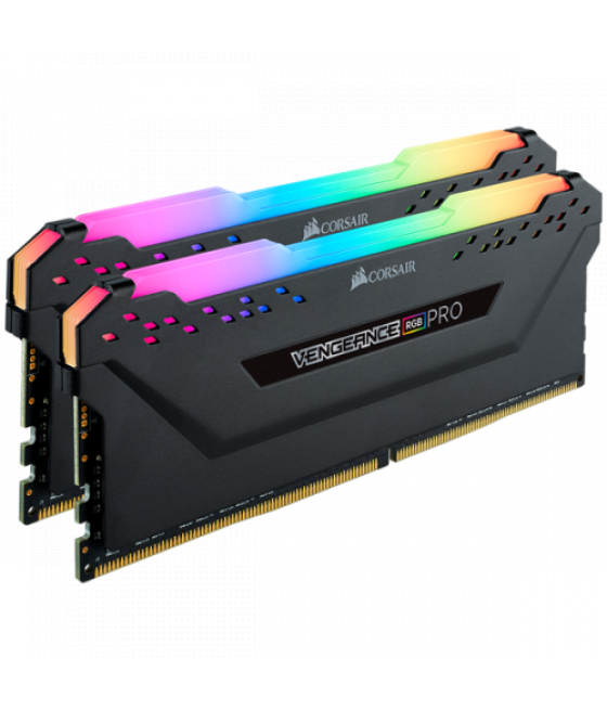 Corsair vengeance cmw16gx4m2c3200c16 módulo de memoria 16 gb ddr4 3200 mhz