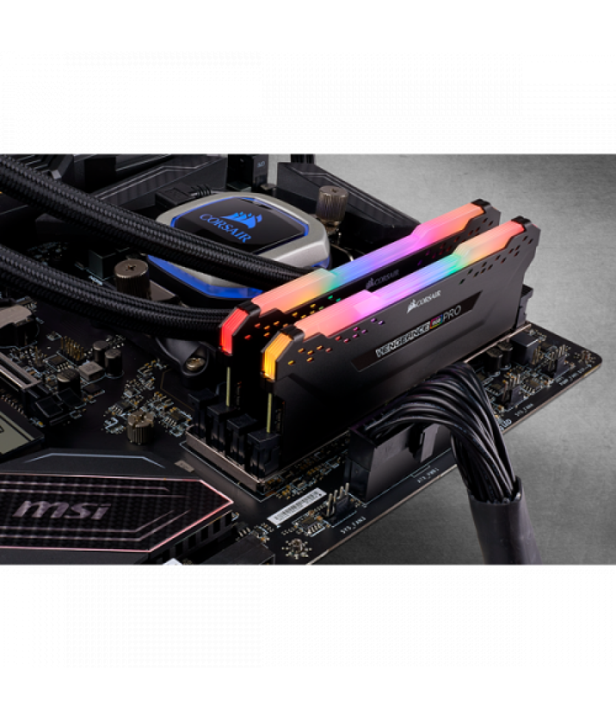 Corsair vengeance cmw16gx4m2c3200c16 módulo de memoria 16 gb ddr4 3200 mhz