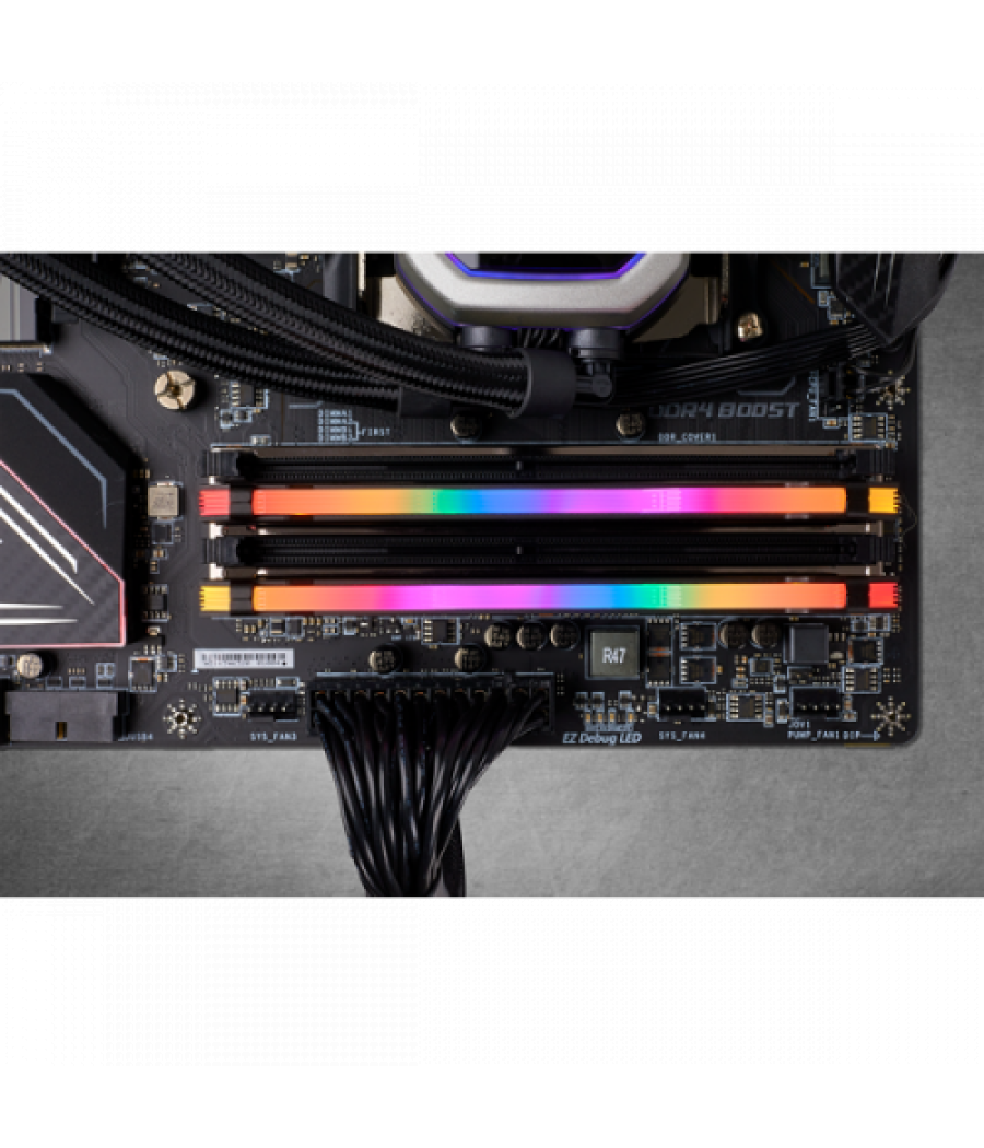 Corsair vengeance cmw16gx4m2c3200c16 módulo de memoria 16 gb ddr4 3200 mhz