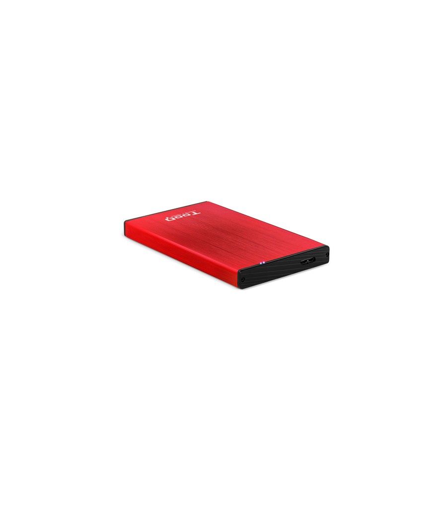 Tooq TQE-2527R Caja HDD 2.5" USB 3.1 Gen1/USB 3.0 - Imagen 2