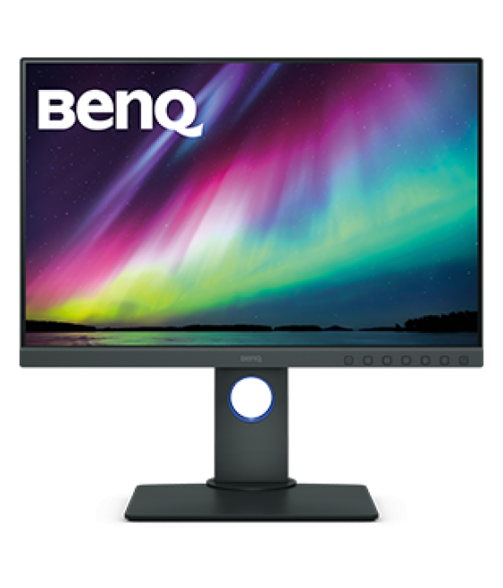 Benq sw240 61,2 cm (24.1") 1920 x 1080 pixeles full hd led gris