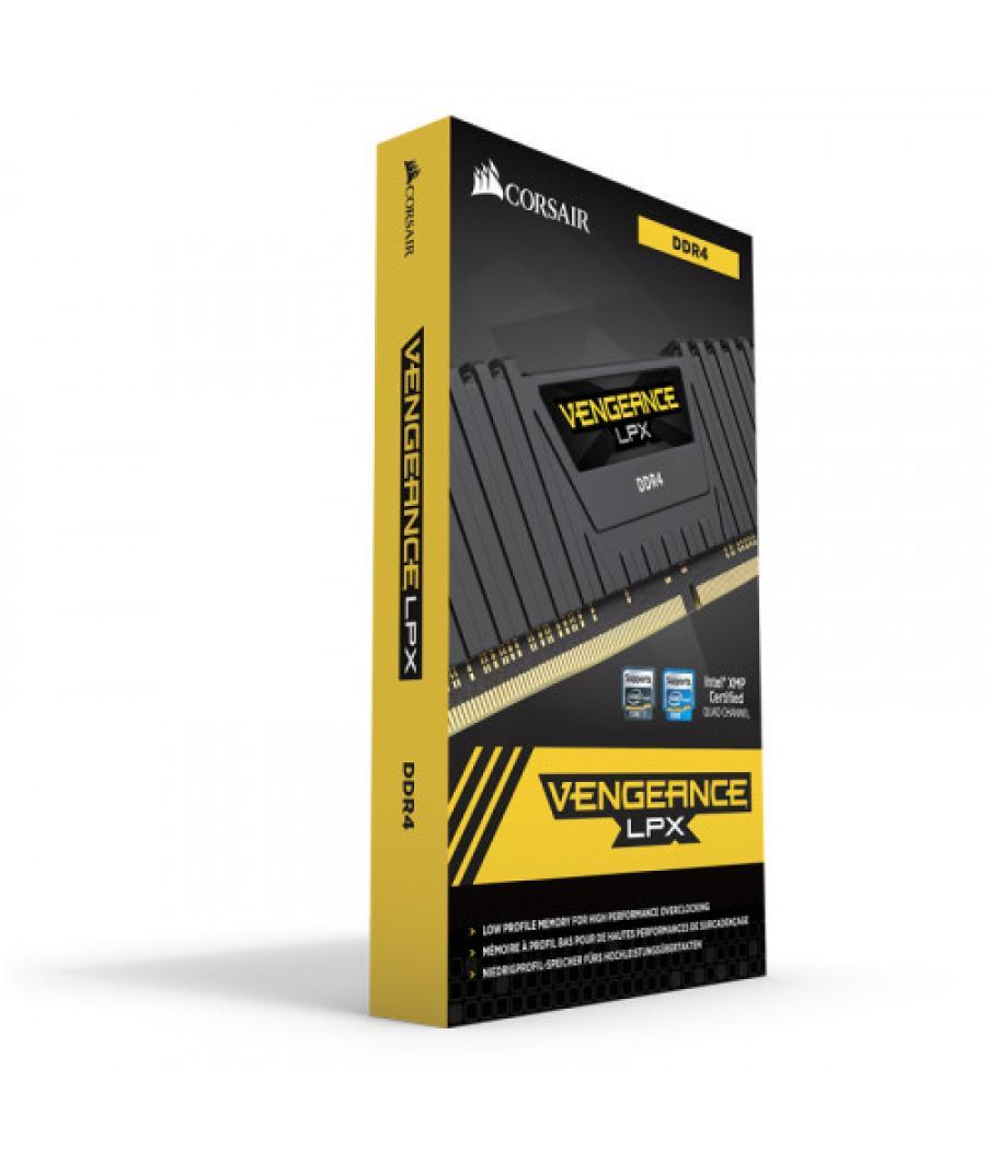 Corsair vengeance lpx 32gb, ddr4, 3000mhz módulo de memoria