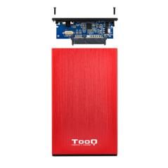 Tooq TQE-2527R Caja HDD 2.5" USB 3.1 Gen1/USB 3.0 - Imagen 5