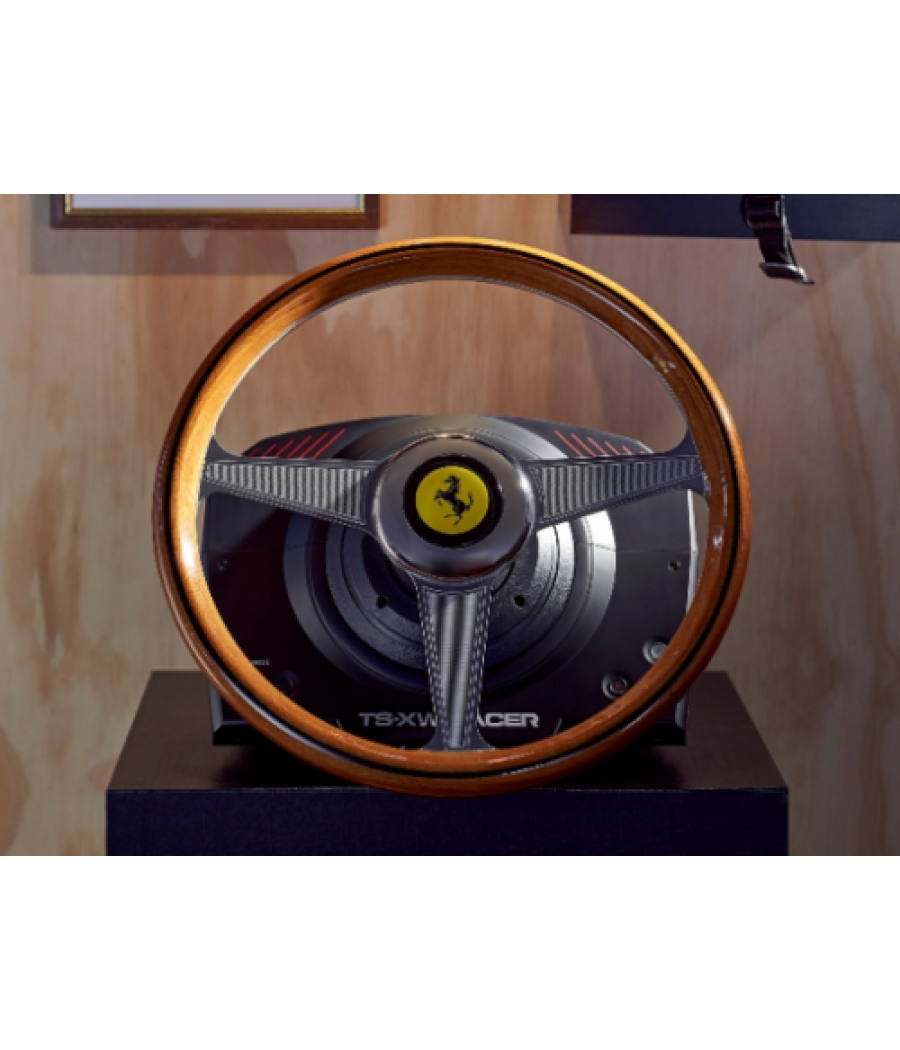 Thrustmaster volante ferrari 250 gto wheel addon para pc (2960822)